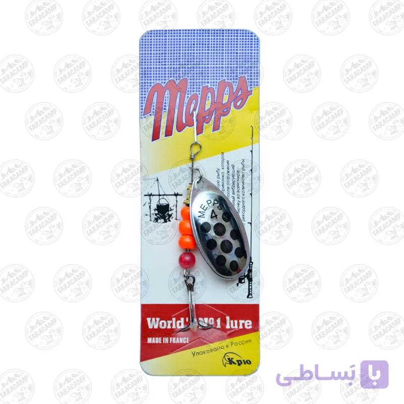 لانسه ماهیگیری مپس خال سیاه سایز ۴ — تصویر 1