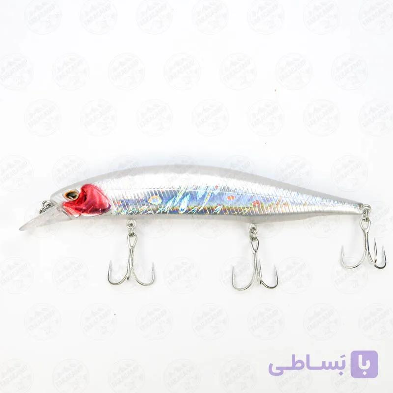 لور معلق ریوجی ۱۲ سانت، ۲۰ گرم مدل RYUJI JERK PILO SUSPENDING PRISM IVORY — تصویر 1