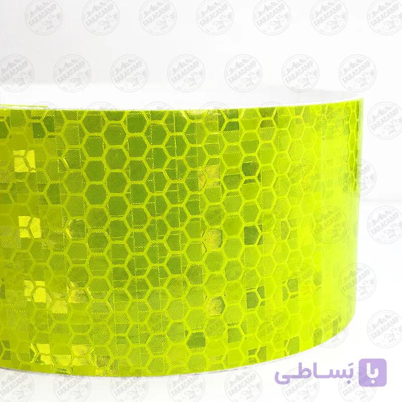 برچسب لانه زنبوری قاشقک و لانسه کد HE3 — تصویر 1