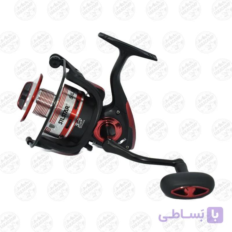 چرخ ماهیگیری سیل استار SilStar مدل Typhoon II 3500 — تصویر 1