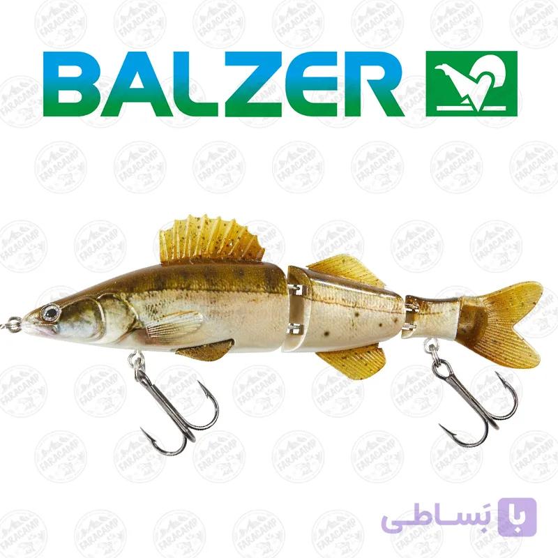 لوری ماهی مصنوعی چند تکه بالزر ۳۶گرم ۱۵سانتی متر ۱۳۶۸۷۰۴۱۵ Balzer Pike Factory Zander — تصویر 1