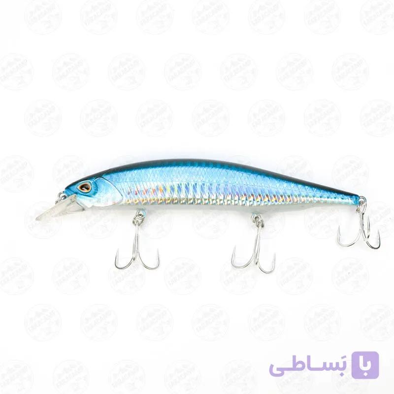 لور معلق ریوجی ۱۲ سانت، ۲۰ گرم مدل RYUJI JERK PILO SUSPENDING LASER SARDINE — تصویر 1