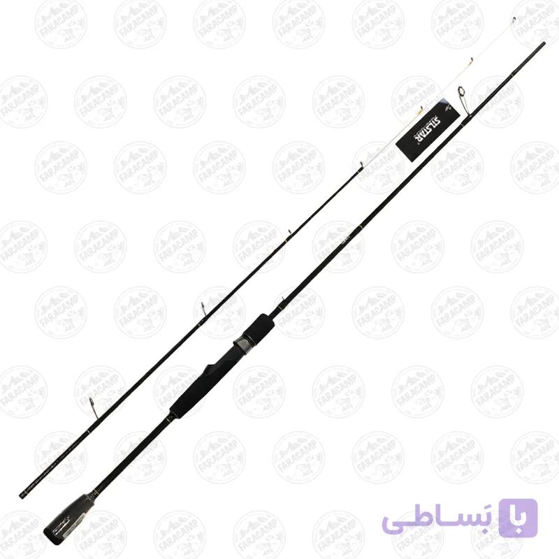 چوب ماهیگیری اسپینینگ CarbonDynamic Silstar دوتکه کربن ۲٫۲۸ متر مدل SpinKiller