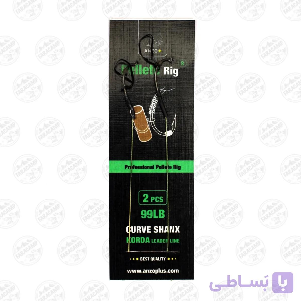 ریسه پلت آنزوپلاس ( مخصوص پلت کپوری قزلی و آموری ) — تصویر 1