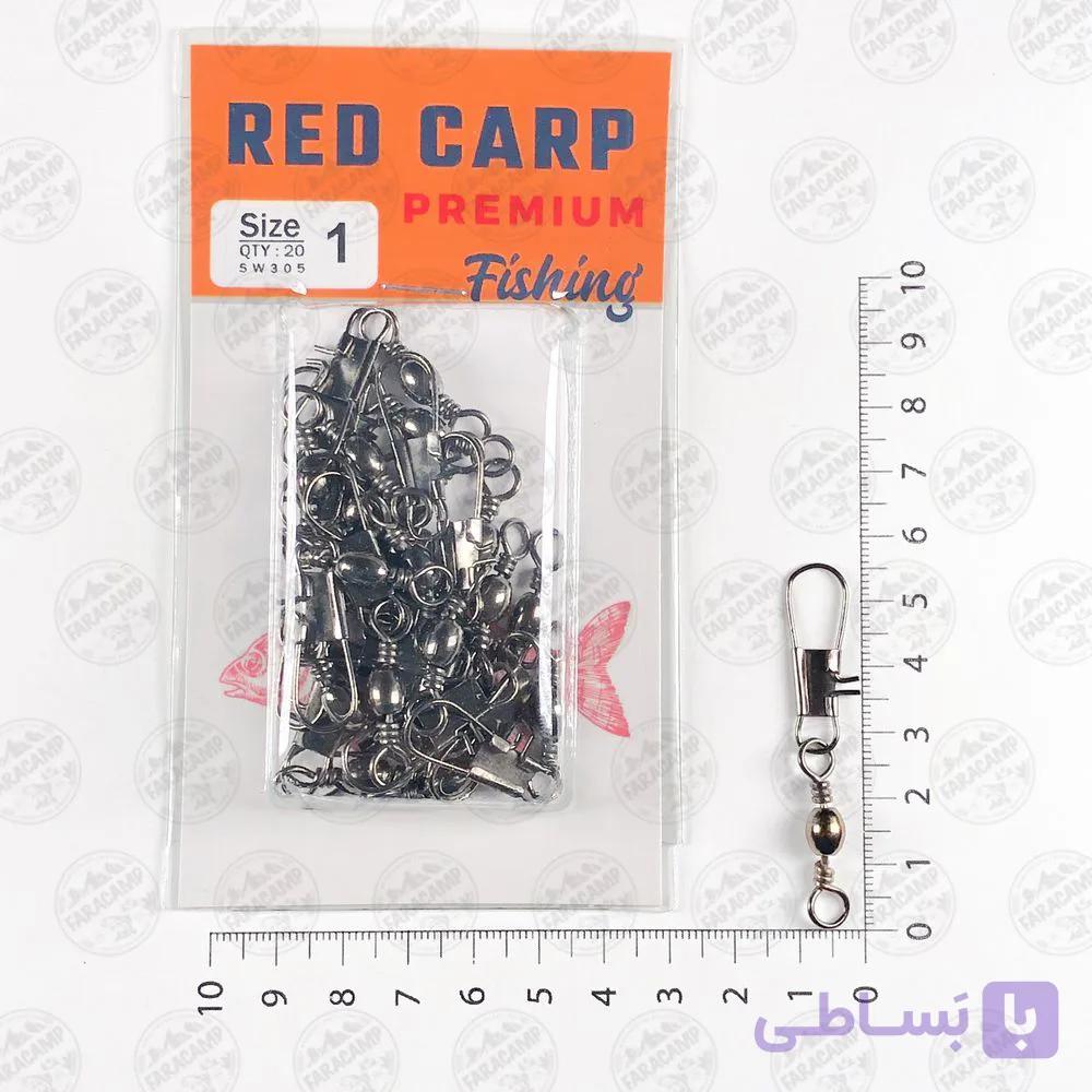 هرزگرد RedCarp تایوان سایز ۹ بسته ۳۰ عددی — تصویر 1