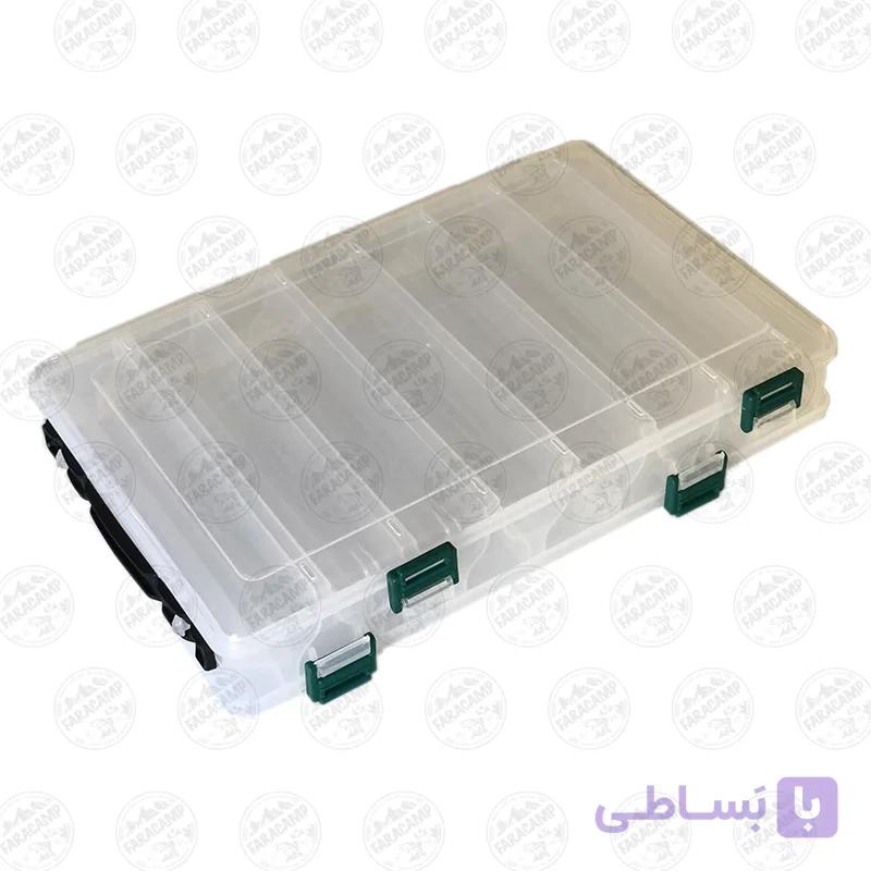 جعبه لور (ماهی مصنوعی) ماهیگیری دوطرفه سایز بزرگ — تصویر 1