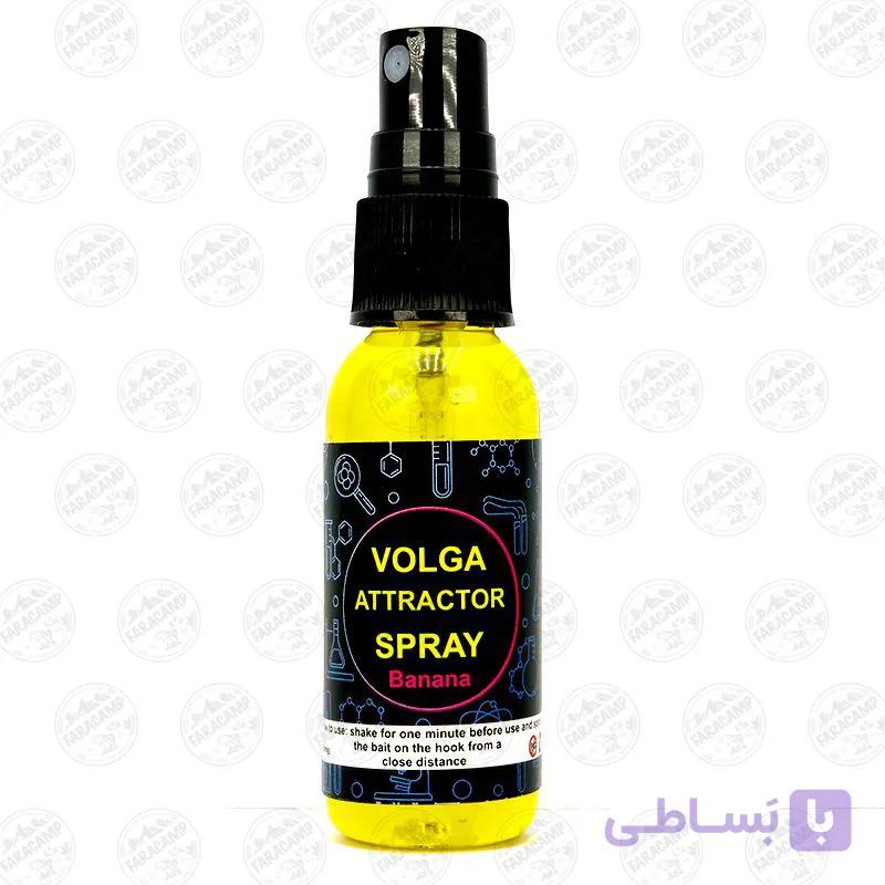 اسپری اترکتور ولگا ۳۰ میل طعم سیر VOLGA