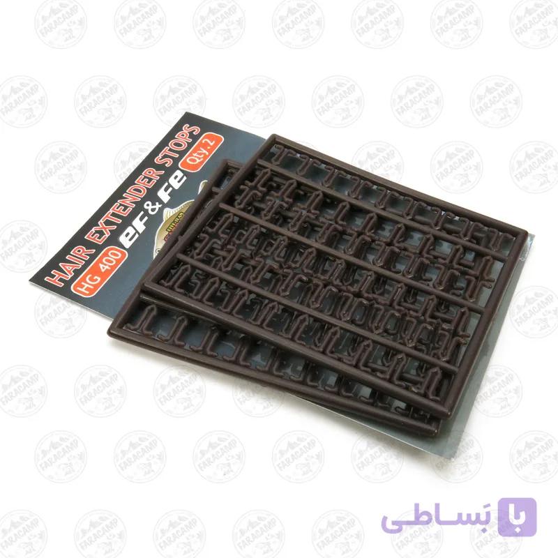 استاپر  بویله کپوری افه، EF&FE HAIR EXTENDER STOPS HG417 — تصویر 1