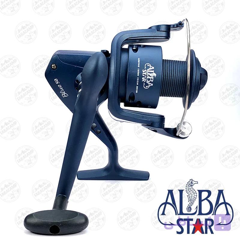 چرخ ماهیگیری آلبا استار مدل ALBASTAR BLUE 60 — تصویر 1