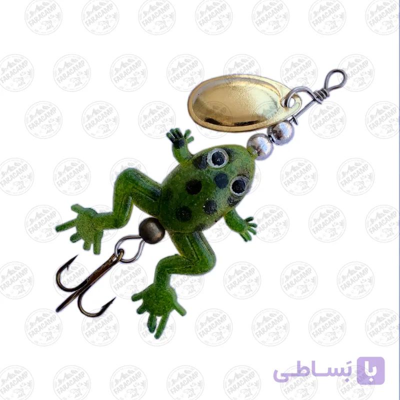 قورباغه اسپینر ماهیگیری مدل L58 — تصویر 1