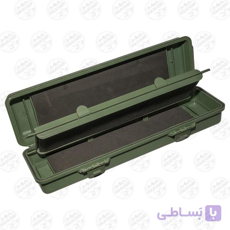 جعبه ریسه ماهیگیری اورجینال ۴۰ لاین پرولاجیک PROLOGIC 40 LINE RIG BOX — تصویر 1