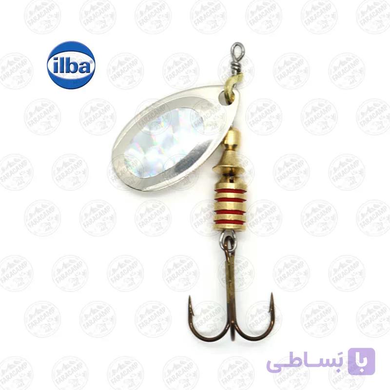 لانسه ماهیگیری سایز ۳ ایلبا ۳۰۱۶۳ Silver/Alpha ilba — تصویر 1