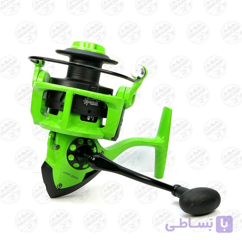 چرخ ماهیگیری کاپیتان Captain مدل REX-Y 6000 — تصویر 1