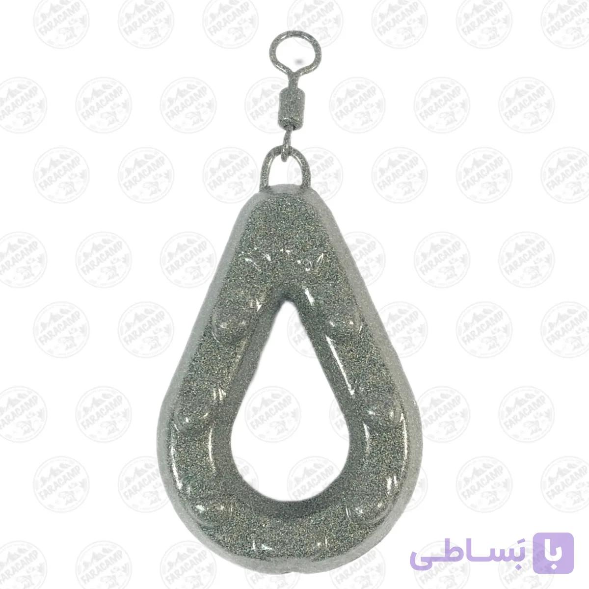 سرب (وزنه)ماهیگیری کپوری ۹۵ گرمی کد ۹۵۱ — تصویر 1