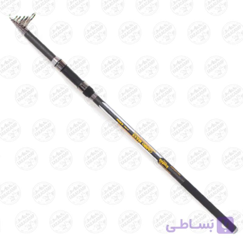 چوب ماهیگیری تلسکوپی کربن کودوس۳۹۰ سانتی متر Kudos Carbo Maxx — تصویر 1