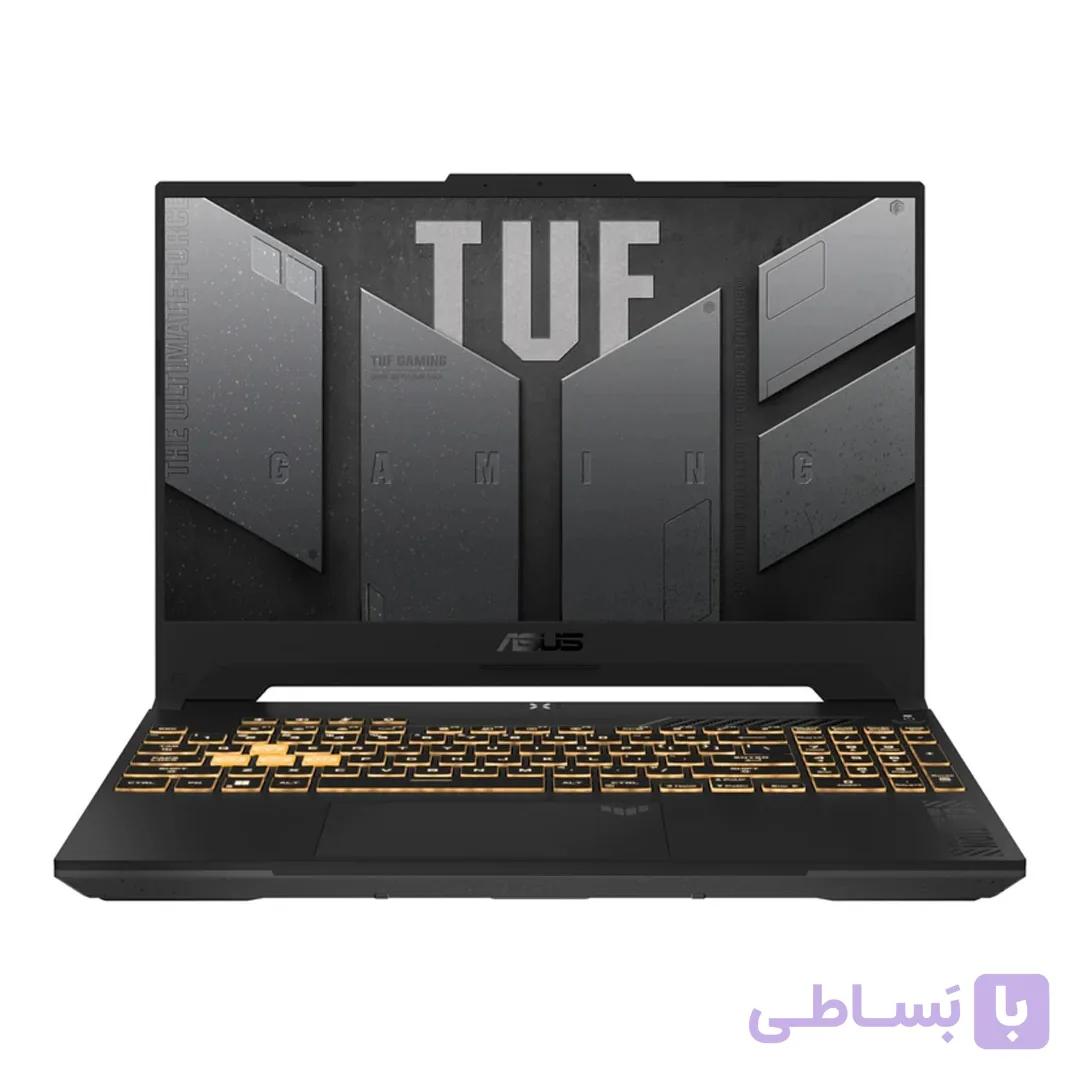 لپ تاپ ایسوس TUF FX507VV نمایشگر ۱۵٫۶ اینچی، پردازنده Core i7-13620H، گرافیک ۸ گیگابایت RTX 4060، رم ۱۶ گیگابایت، حافظه ۵۱۲ گیگابایت SSD — تصویر 1