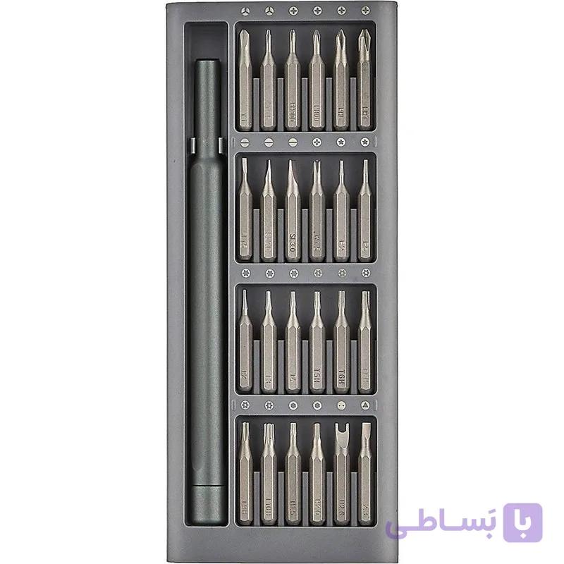 پیچ گوشتی دستی شیائومی مدل Mi Precision Screwdriver Kit مجموعه 24 عددی — تصویر 1