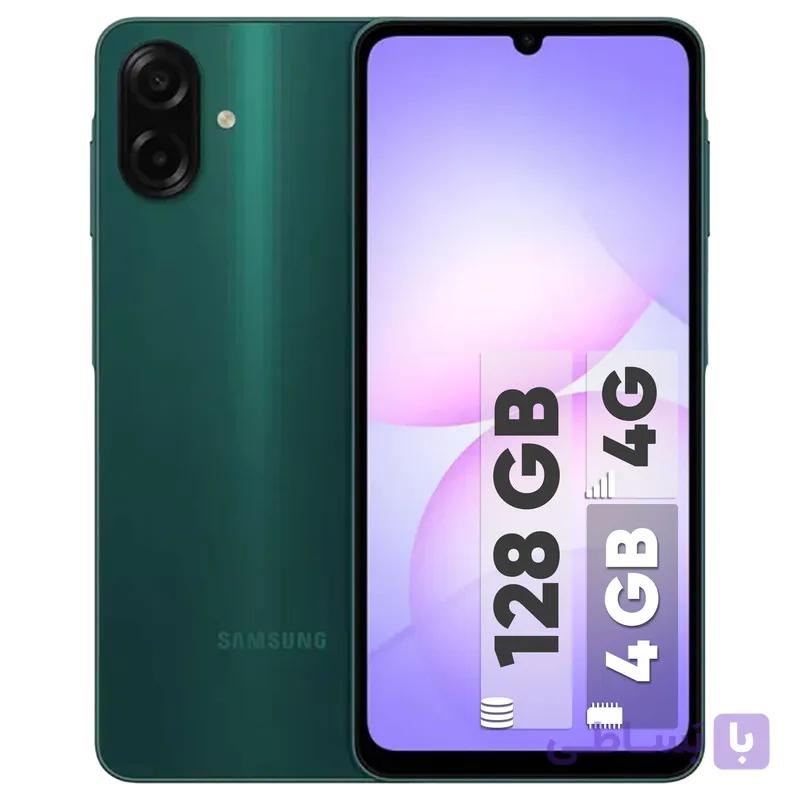 گوشی موبایل سامسونگ مدل Galaxy A07 دو سیم کارت ظرفیت 128 گیگابایت و رم 4 گیگابایت — تصویر 1