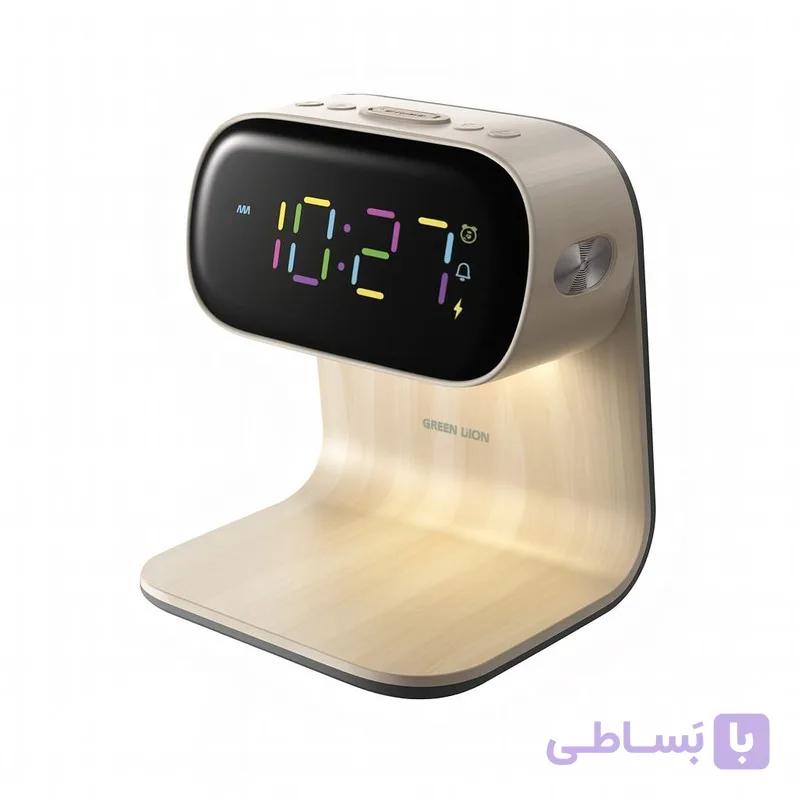 پایه نگهدارنده گوشی موبایل گرین لاین مدل BEDSIDE CLOCK — تصویر 1