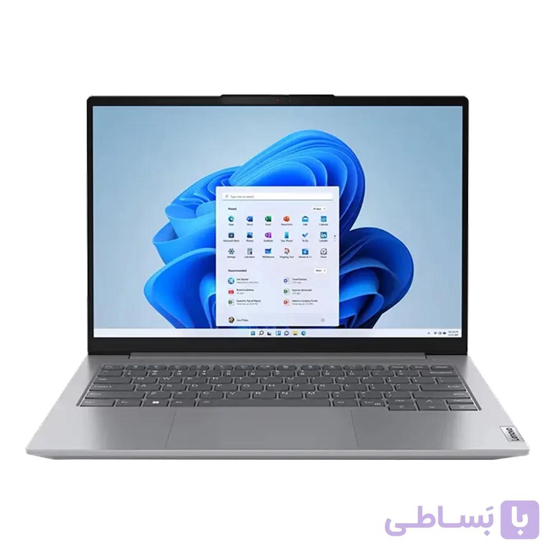 لپ تاپ لنوو ThinkBook 14 G6 IRL نمایشگر ۱۴ اینچی، پردازنده Core i5-13420H، گرافیک اینتل Iris Xe، رم ۸ گیگابایت، حافظه ۵۱۲ گیگابایت SSD — تصویر 1