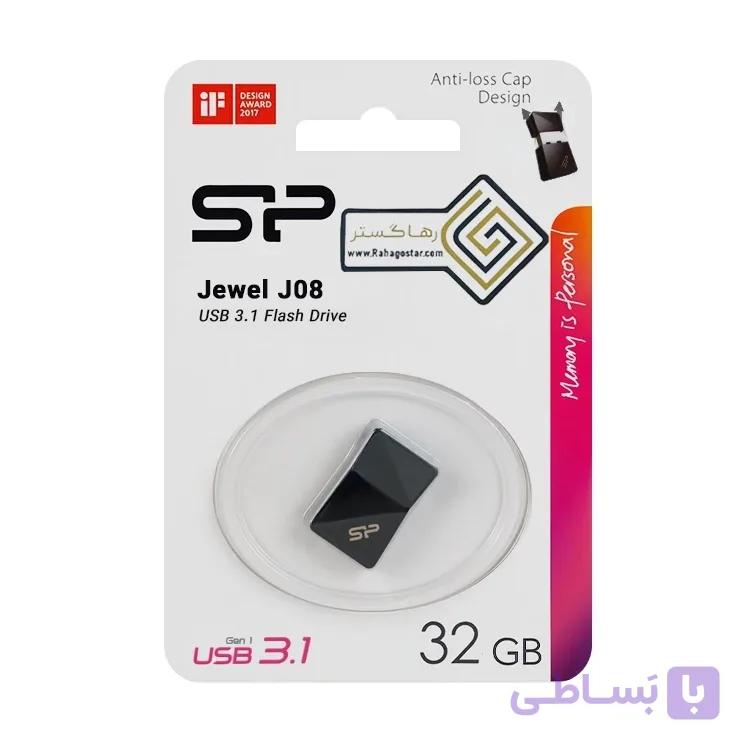 فلش 32 گیگ Silicon Power Jewel USB 3.1 مدل J08 — تصویر 1