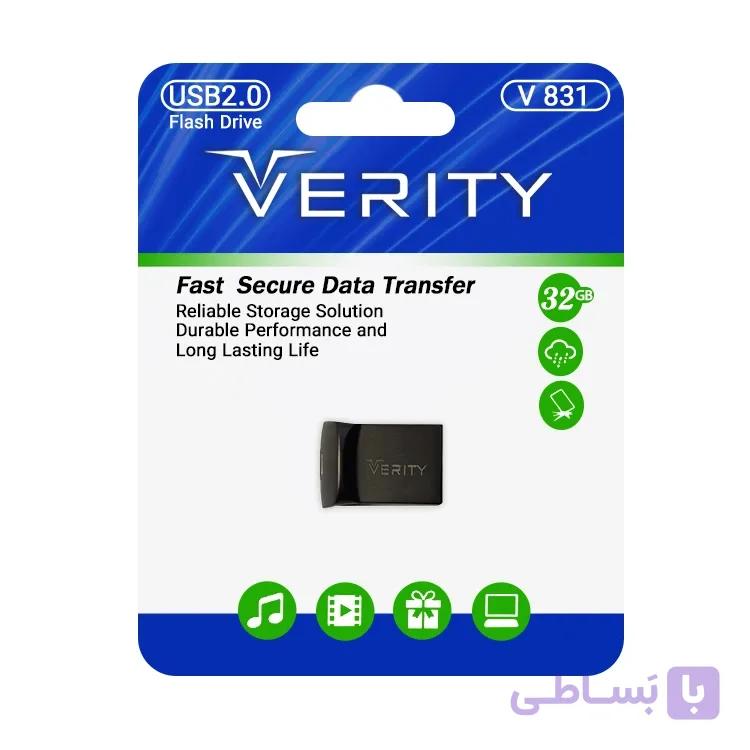 فلش 32 گیگ VERITY مدل V831 — تصویر 1