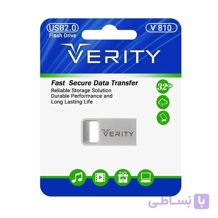فلش 32 گیگ VERITY مدل V810 — تصویر 1