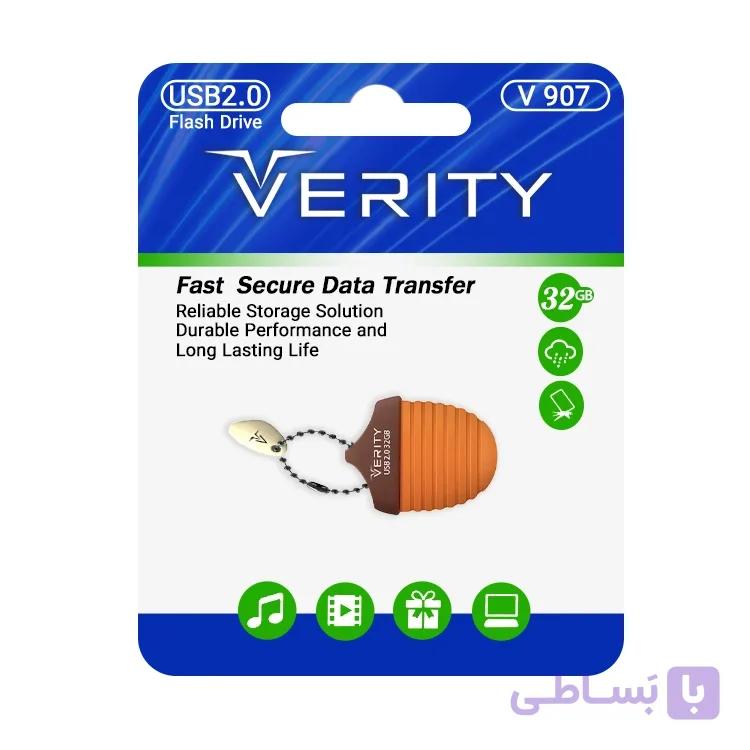 فلش 32 گیگ VERITY مدل V907 — تصویر 1