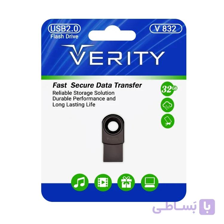 فلش 32 گیگ VERITY مدل V832 — تصویر 1