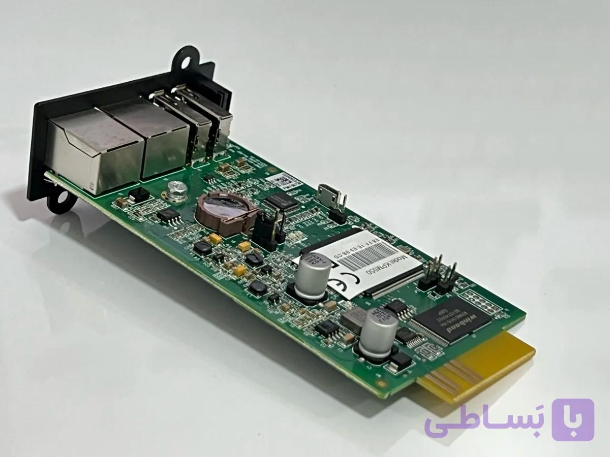 کارت SNMP مدل 3KVA-6KVA) KMP550) — تصویر 1