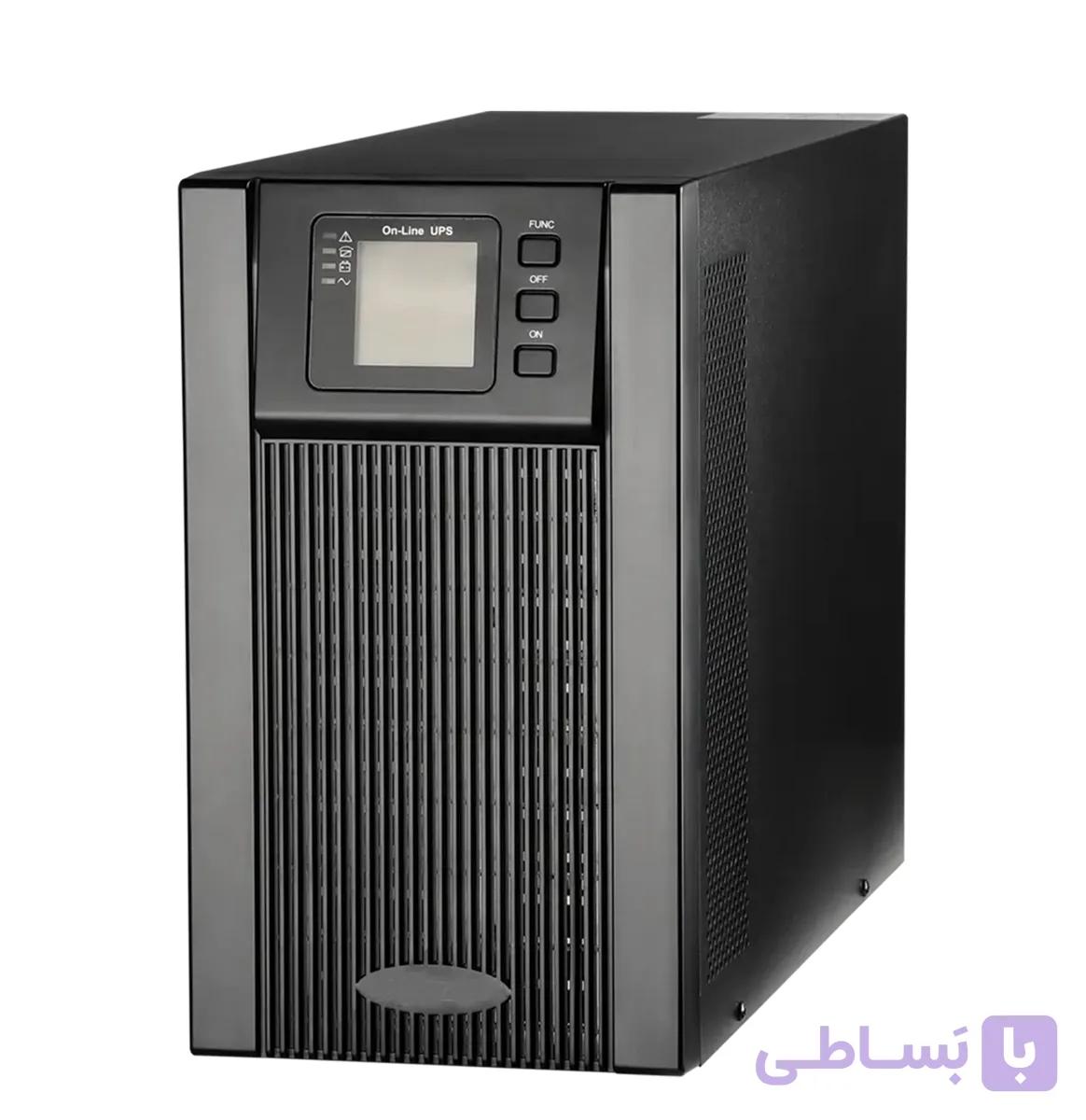 یو پی اس آنلاین 3KVA کی استار KSTAR مدل MP 3K H-96 باتری بیرونی