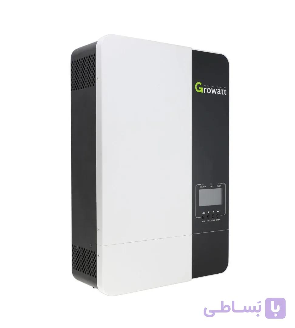 سانورتر 5 کیلووات 48 ولت Growatt مدل SPF 5000 ES — تصویر 1
