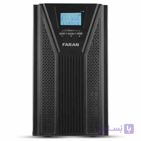 یو پی اس 3KVA فاران مدل Titan Plus همراه باتری بیرونی — تصویر 1
