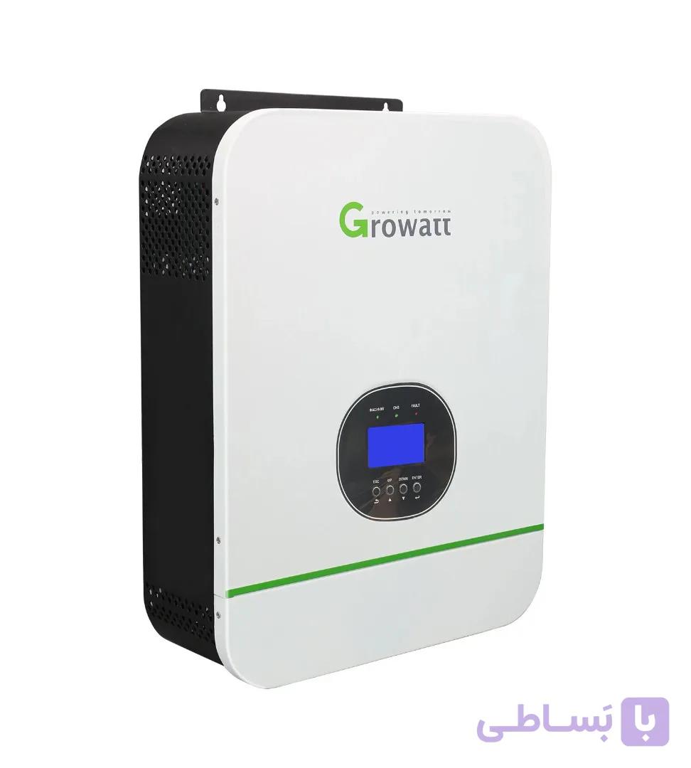 سانورتر 3 کیلووات 24 ولت Growatt مدل SPF 3000TL HVM-24