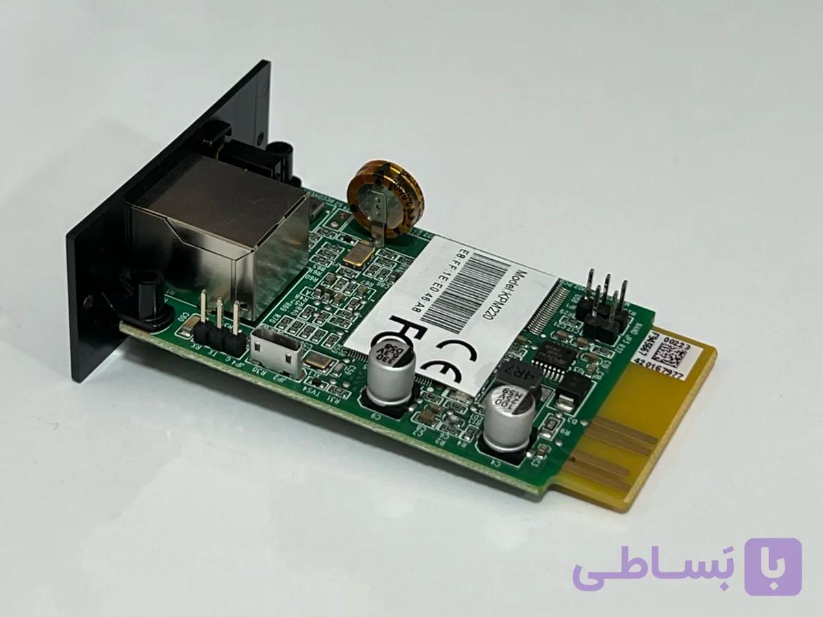 کارت SNMP مدل 1KVA-3KVA) KMP220) — تصویر 1