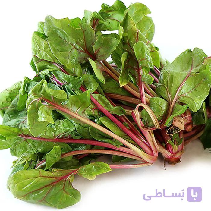 بذر بیبی اسفناج قرمز هیبرید بسته 30 عددی — تصویر 1