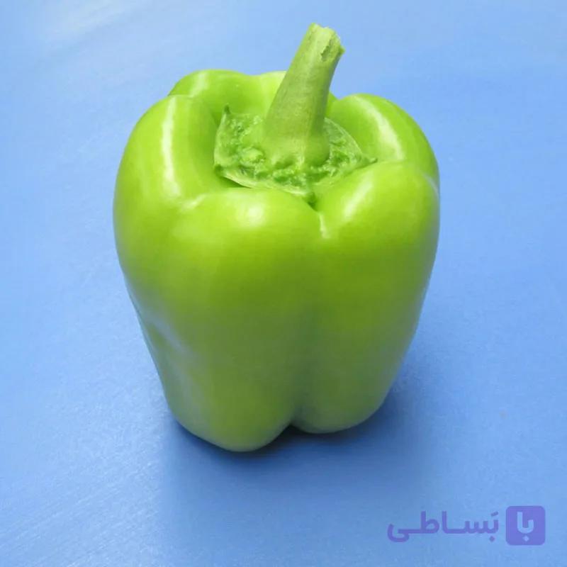 بذر فلفل دلمه فسفری هیبرید صادراتی فوق پربار دانژه رقم 2222 بسته 5 عددی — تصویر 1