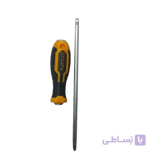 پیچ گوشتی دو سر چکش خور TATNAD — تصویر 1
