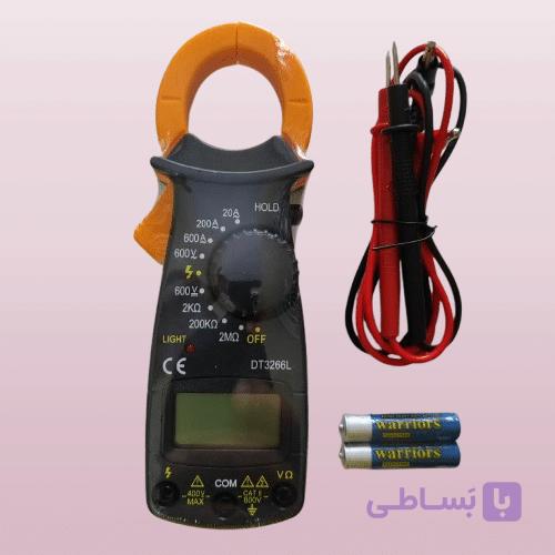 مولتی متر کلمپی مدل DT3266L — تصویر 1