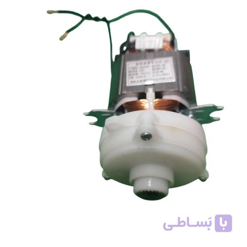 موتور خردکن سیم مسی هسته 3 سانت با گیربکس — تصویر 1