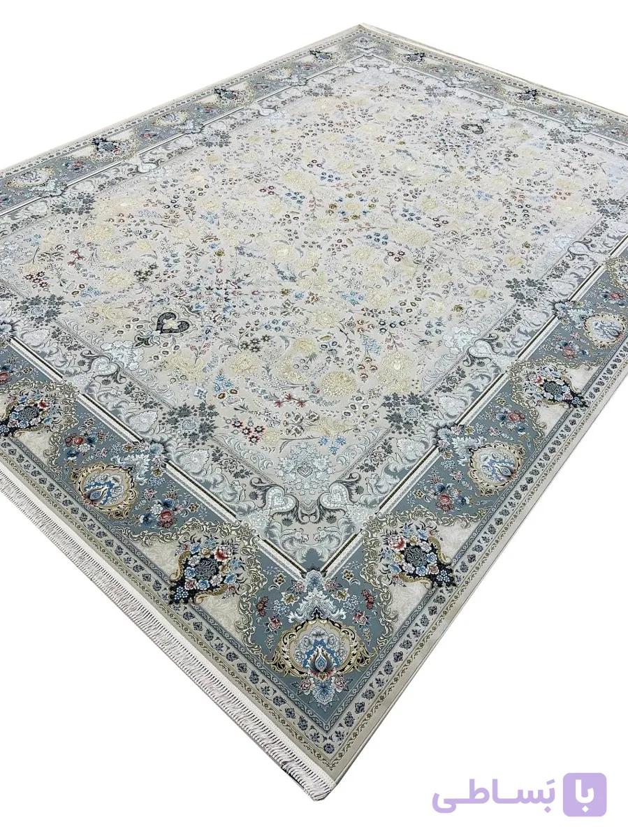 فرش افشان طرح رامتین 1500 شانه تراکم 4500 کد 3105509 — تصویر 1