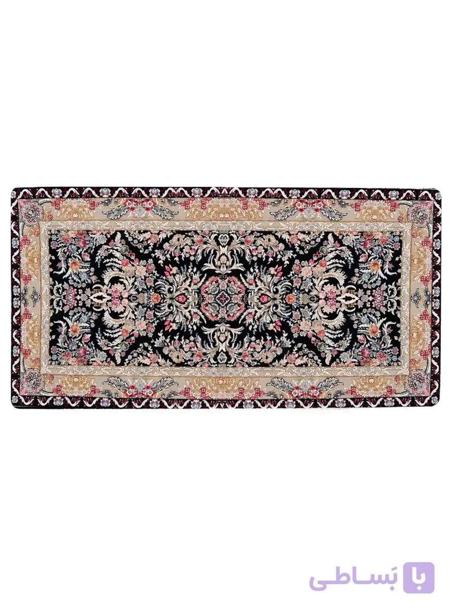پشتی افشان طرح آرمیتا رنگ سرمه ای 1200 شانه کد 4120 — تصویر 1