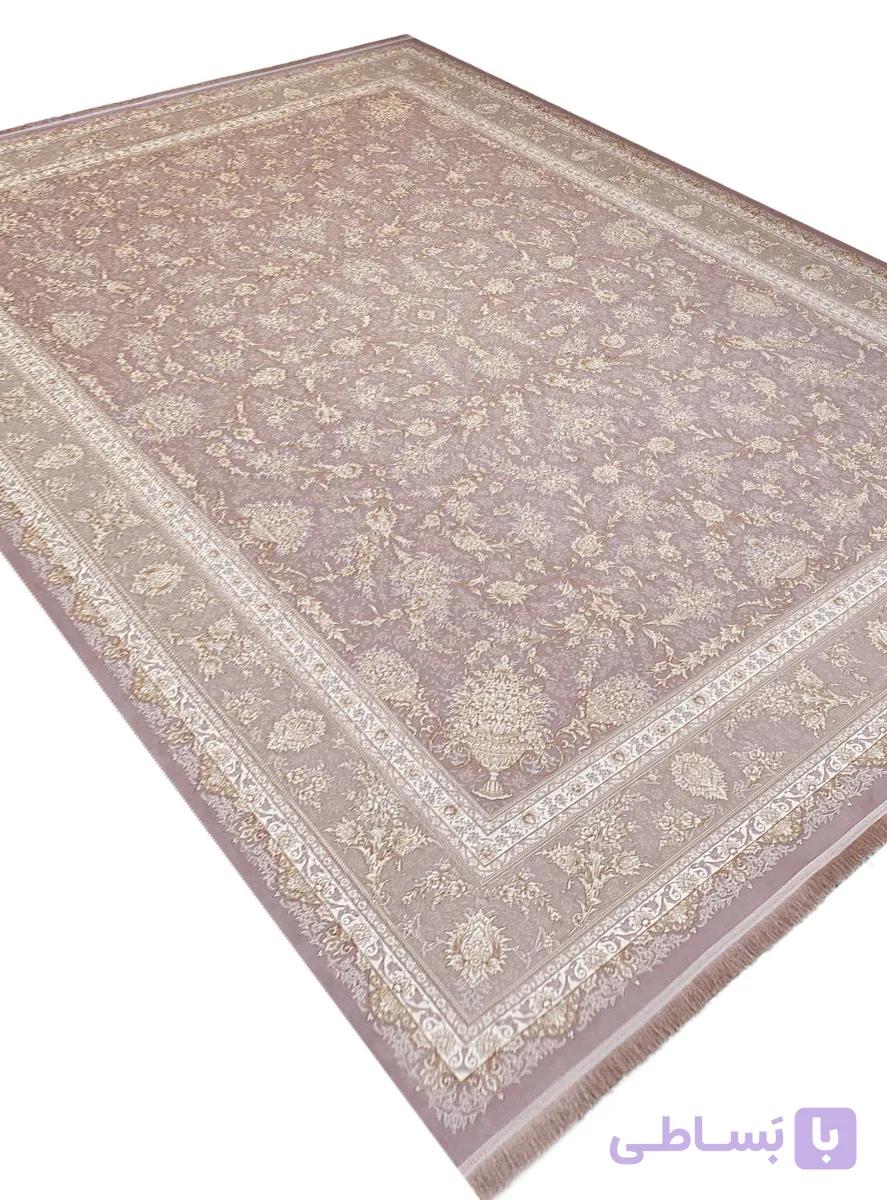 فرش افشان طرح روژان 1500 شانه 10 رنگ کد 3101206 — تصویر 1