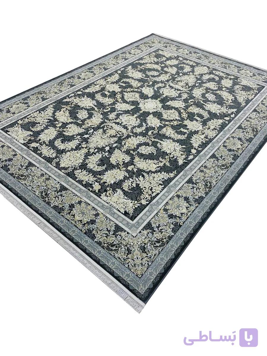 فرش افشان طرح زرافشان 1500 شانه تراکم 4500 کد 3105515 — تصویر 1