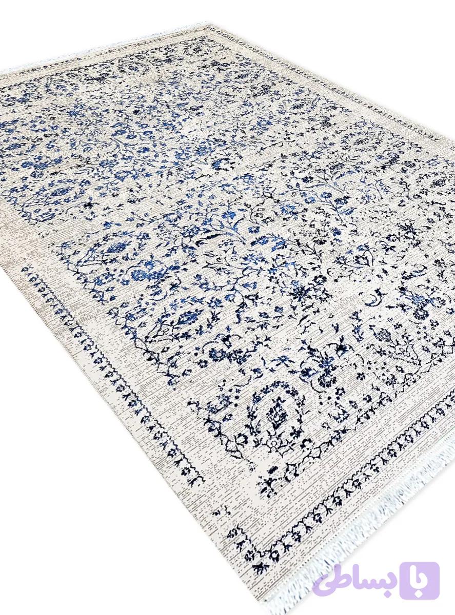 زیباترین مدل فرش فانتزی طرح افشان کد 44001 — تصویر 1