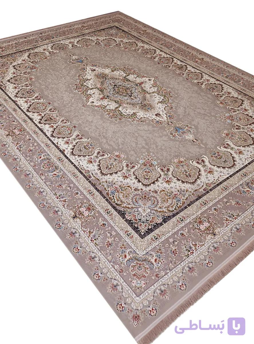 فرش طرح شکیبا 1500 شانه 10 رنگ کد 3101224