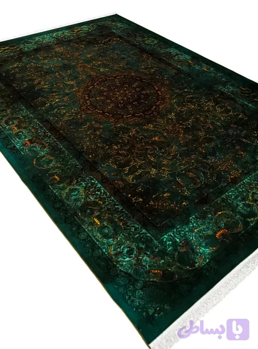 فرش ماشینی تندیس کله غازی 1500 شانه کد 20NC0001 — تصویر 1