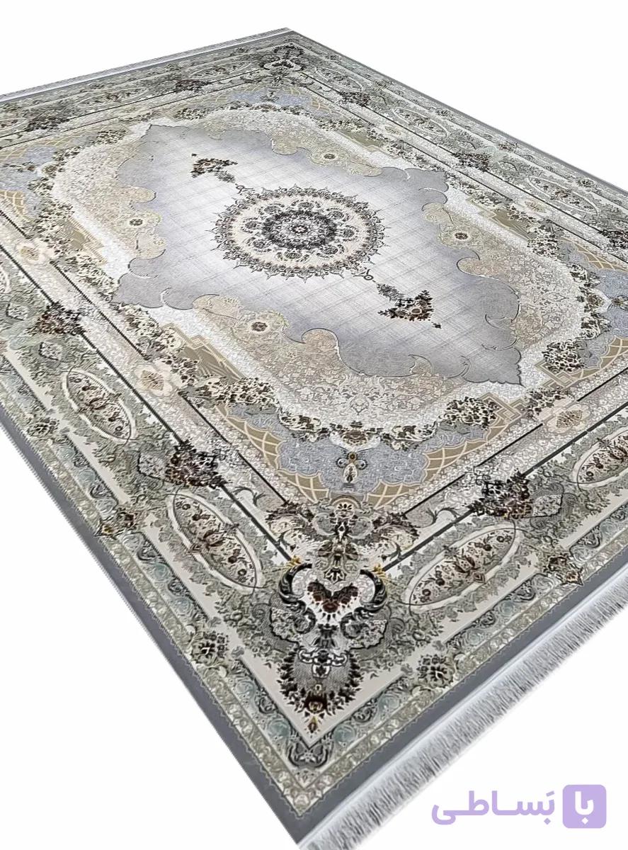 فرش طرح سالاری 1500 شانه تراکم 4500 کد 1601 — تصویر 1