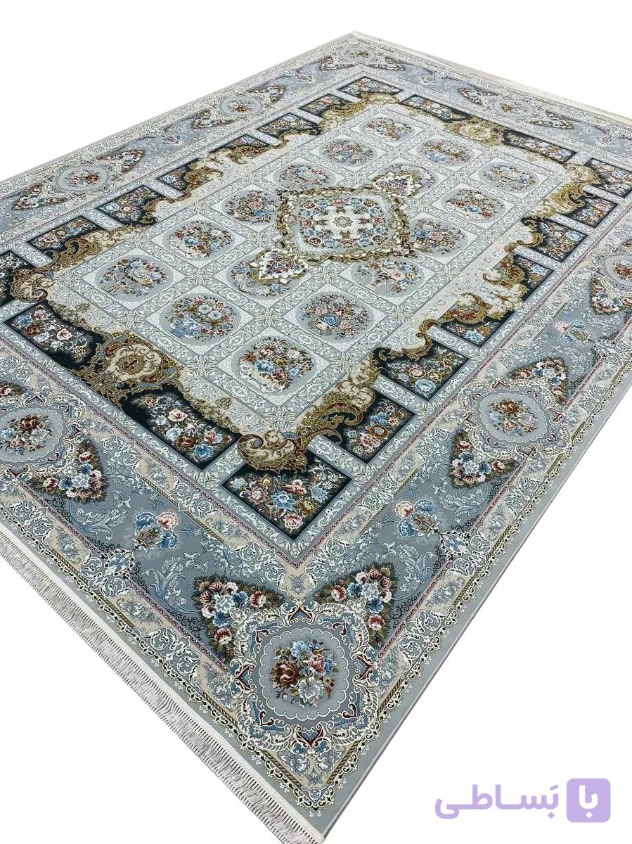 فرش خشتی طرح همایون 1500 شانه تراکم 4500 کد 3105511 — تصویر 1