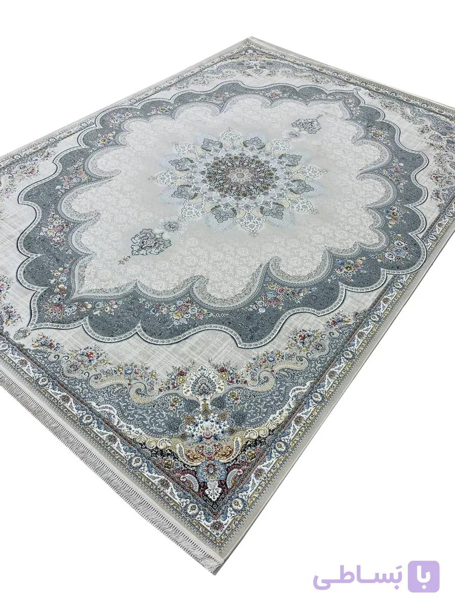 فرش طرح بهدیس1500 شانه تراکم 4500 کد 3105513 — تصویر 1